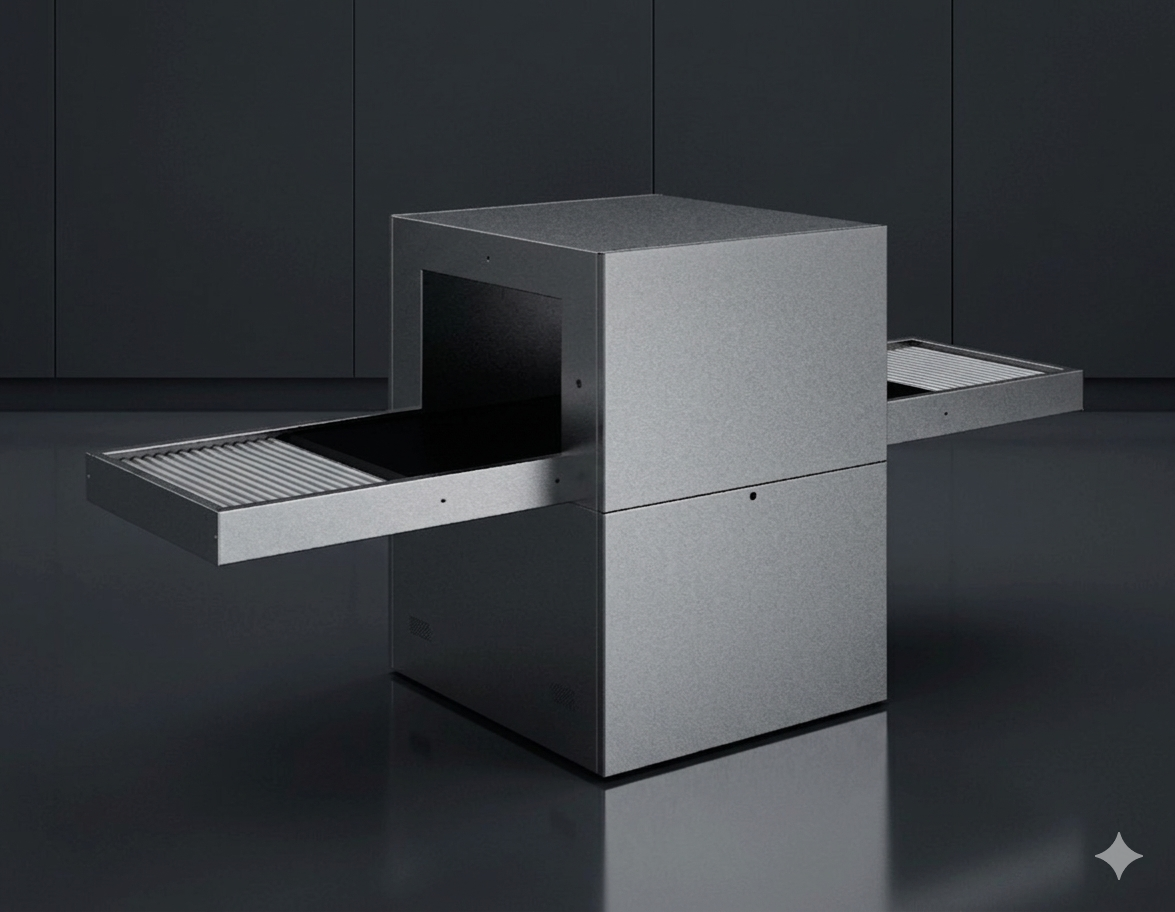 Industrial X-Ray Scanner