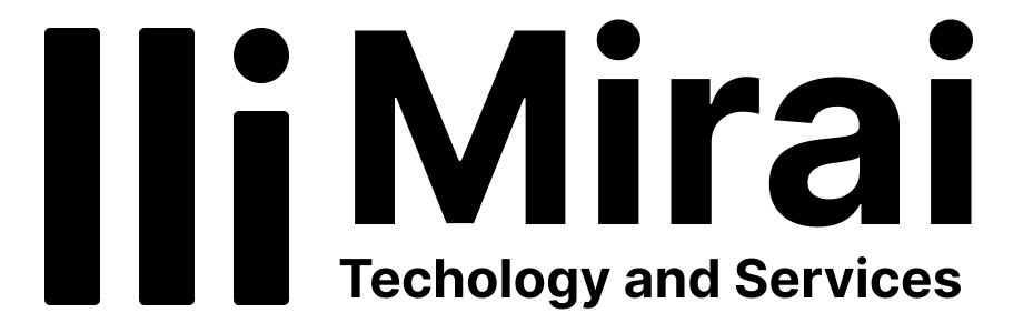 Mirai large logo