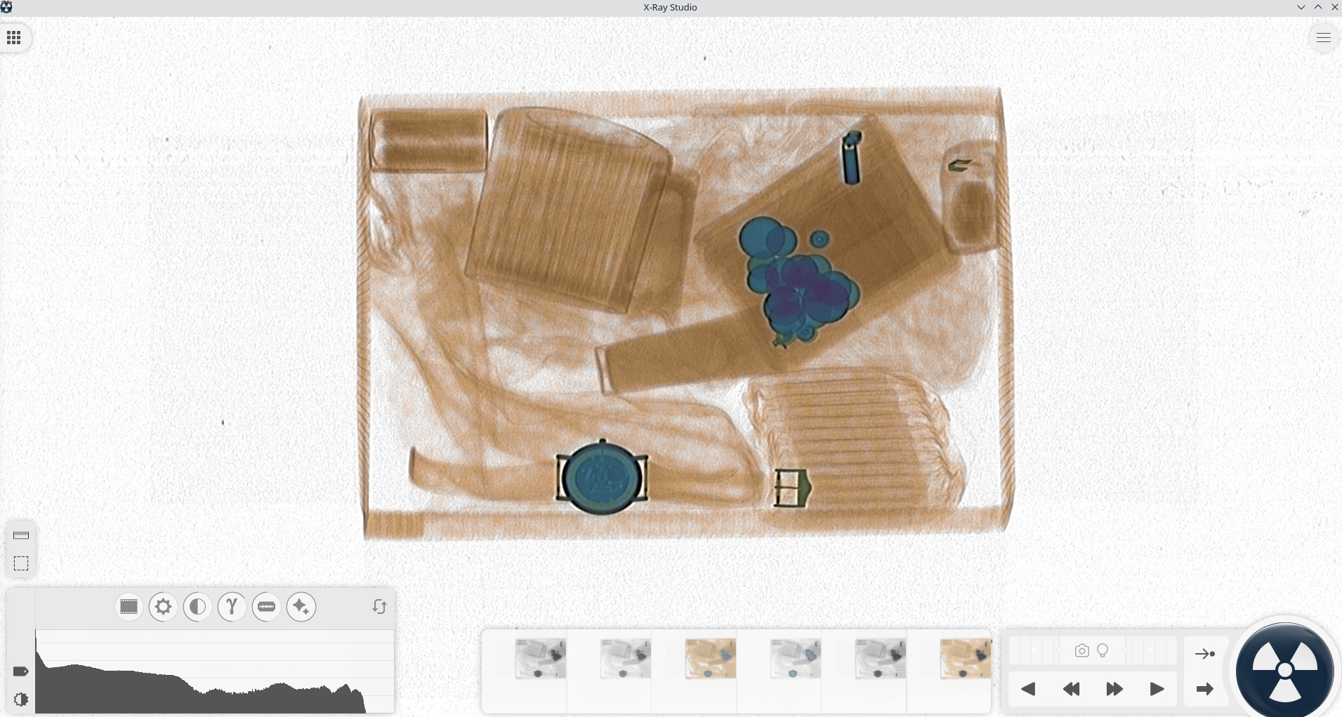 Next scanning interface
