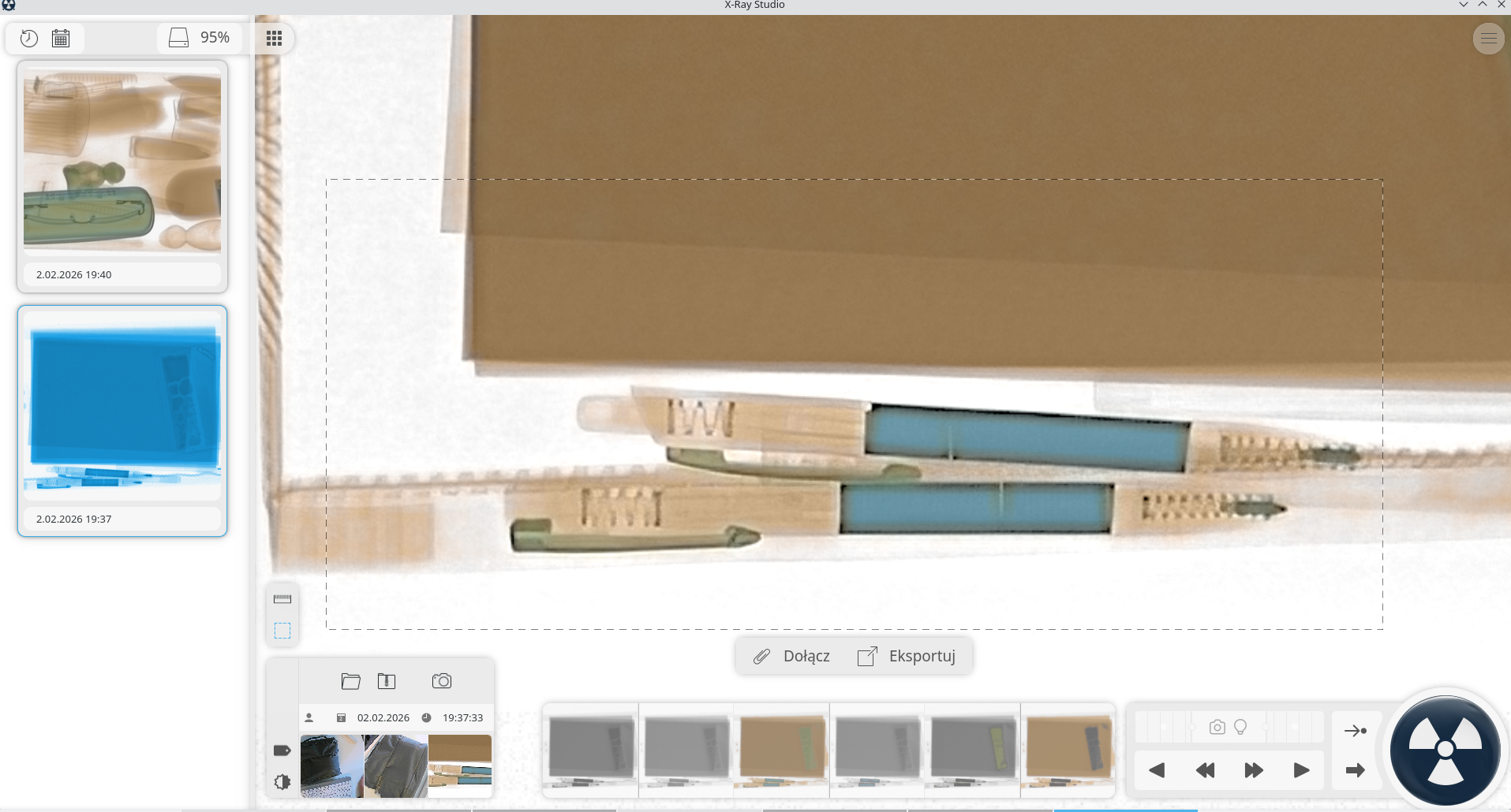 Next zoom and annotation tools